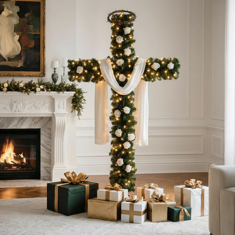 Christmas Cross Tree