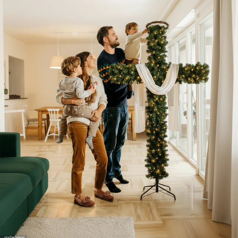 Christmas Cross Tree